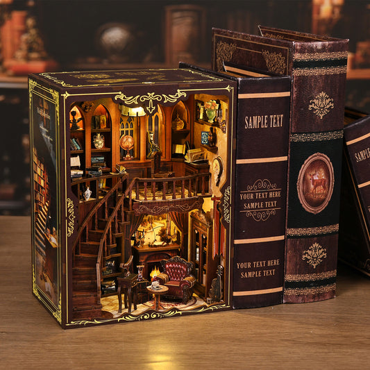 Ancient Rhyme Library - DIY Miniatures Kit