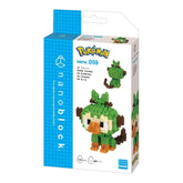 Pokémon DIY nano building blocks kit box for Sarunori character