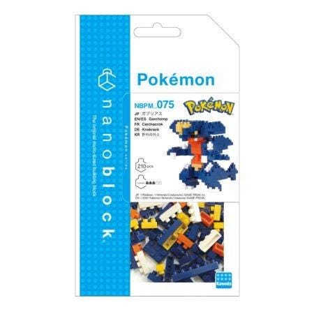 Pokémon DIY nano building blocks kit box