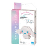 Sanrio Cinnamoroll nano building blocks kit box, 130 pieces