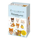 Rilakkuma mini nano building blocks kit box, six character figure designs