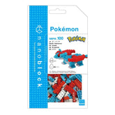 Pokémon DIY nano building blocks kit for Salamence, boxed