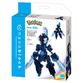 Pokémon Ceruledge RS nano building blocks kit retail box with blue figure art