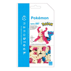 The image is a packaging for a Pokemon-themed building block set.