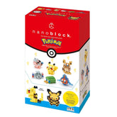 Pokémon nanoblock DIY kit box for Electric-type mini building models