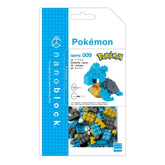 DIY Pokémon nano building blocks kit, Laplace, packaged with 130 pieces