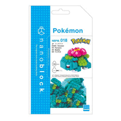 The image is a packaging for a Pokemon-themed building block set called "Pokemon". It features a close-up of the Pokemon-themed building blocks and a clear image of the set itself.