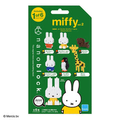The image is a product packaging for a set of six different characters from the Japanese children's television series "Nbmlc", featuring a variety of animals and objects.