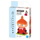 Nano building block kit box featuring Little My character figure