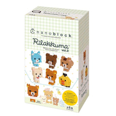 The image is a box containing a collection of pixel art animal characters, including a blue cat, brown bear, yellow duck, and other cute animal figures.