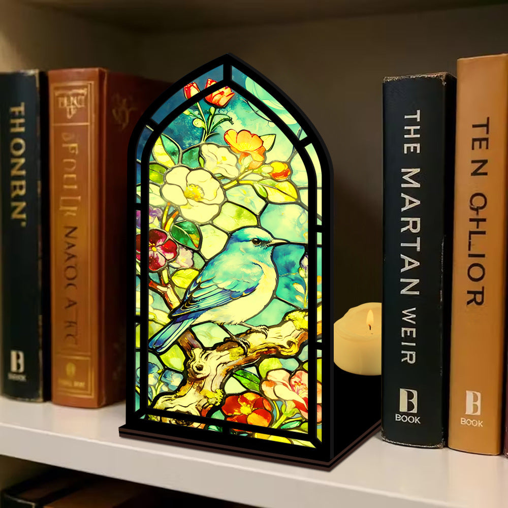 The Bluebird’s Serenade Book Nook