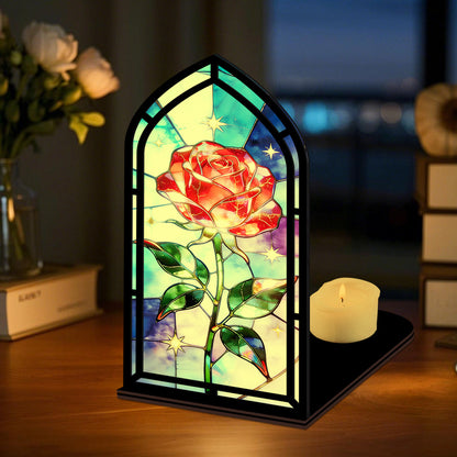 The Enchanted Rose Book Nook