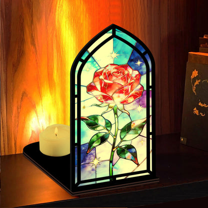 The Enchanted Rose Book Nook