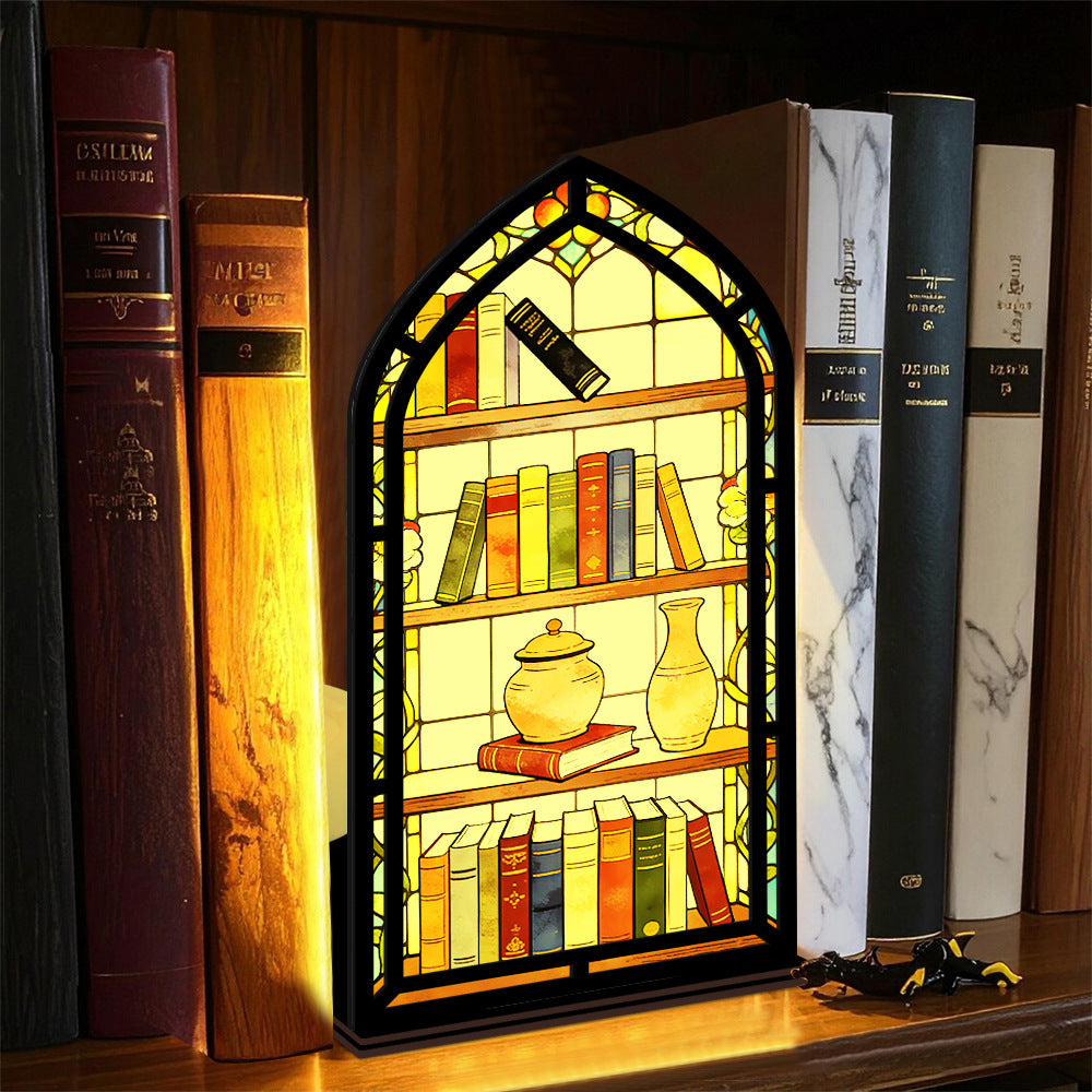 The Scholar’s Sanctum Book Nook