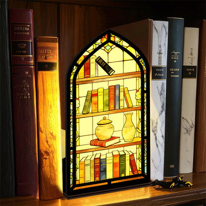 The Scholar’s Sanctum Book Nook