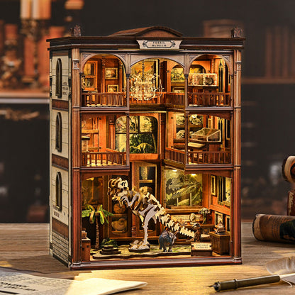 Fossil Museum - DIY Miniatures Kit
