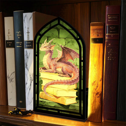 The Dragon’s Literary Hoard Book Nook