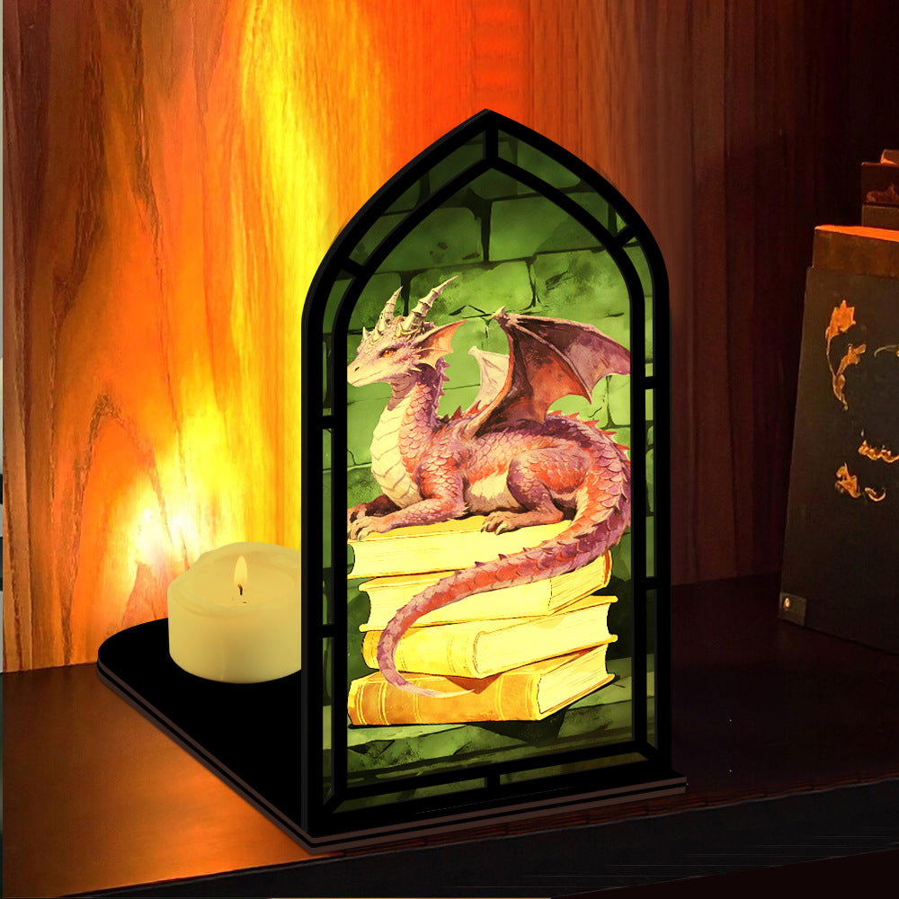The Dragon’s Literary Hoard Book Nook