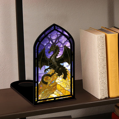 The Dragon’s Golden Hoard Book Nook