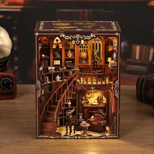 Ancient Rhyme Library - DIY Miniatures Kit