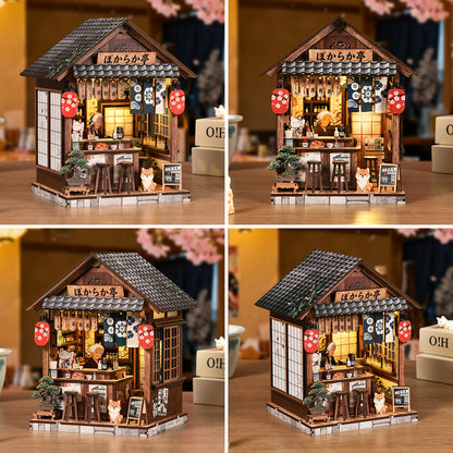 The Mellow Pub - DIY Miniatures Kit