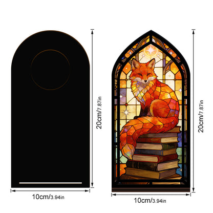 The Wise Woodland Fox Book Nook