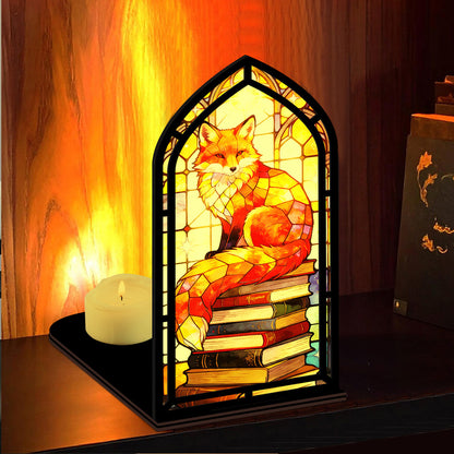 The Wise Woodland Fox Book Nook