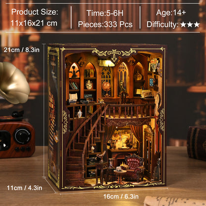 Ancient Rhyme Library - DIY Miniatures Kit