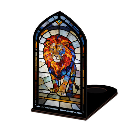 The Regal Lion Guard Book Nook with Candle Glow