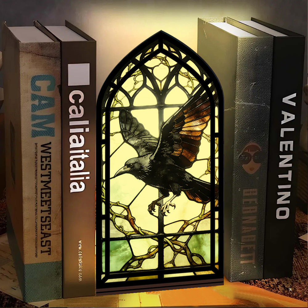The Gothic Flight - Raven Book Nook
