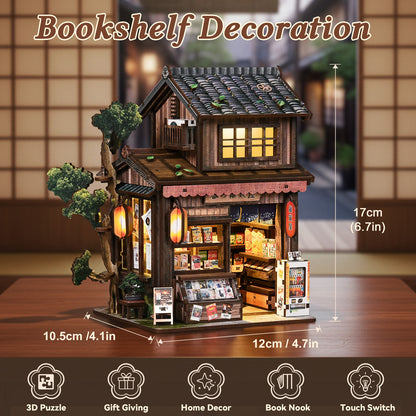 Kasuga Grocery Store - DIY Miniature Japanese Store Kit