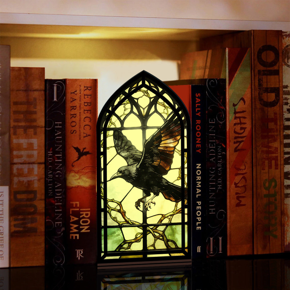 The Gothic Flight - Raven Book Nook