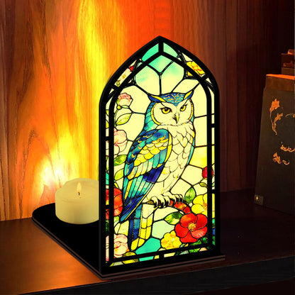 The Floral Owl Book Nook