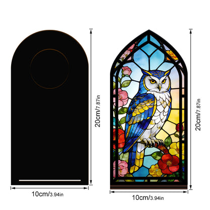 The Floral Owl Book Nook