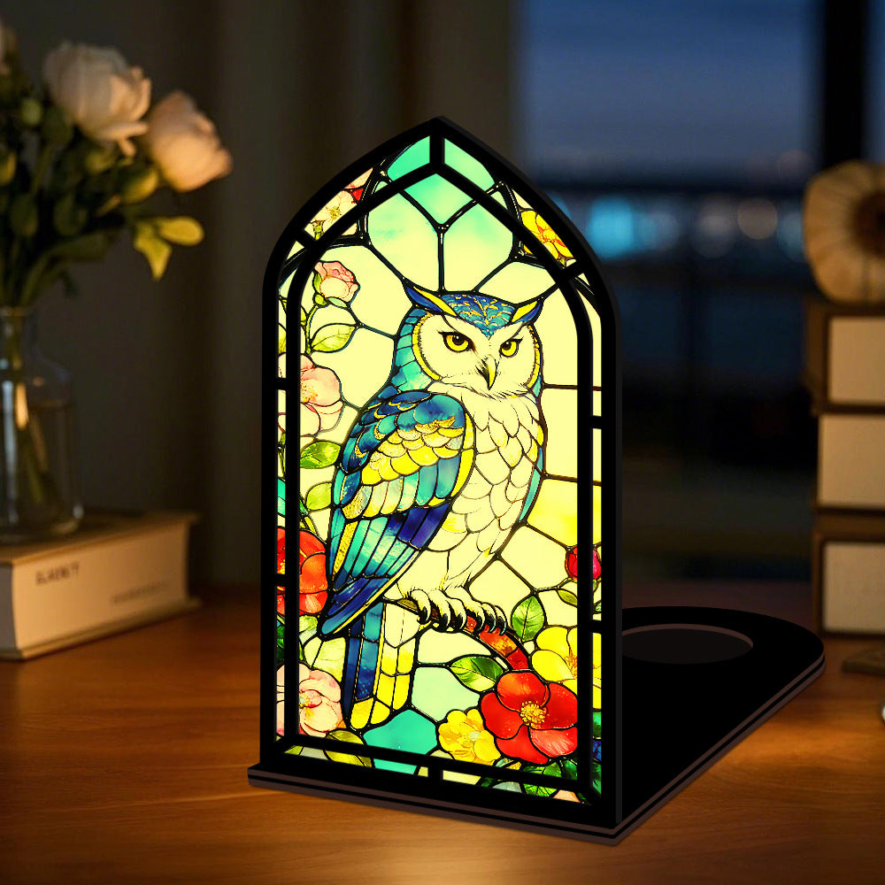 The Floral Owl Book Nook