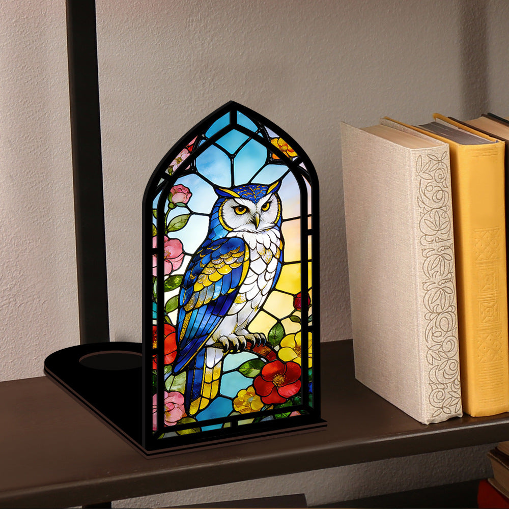 The Floral Owl Book Nook