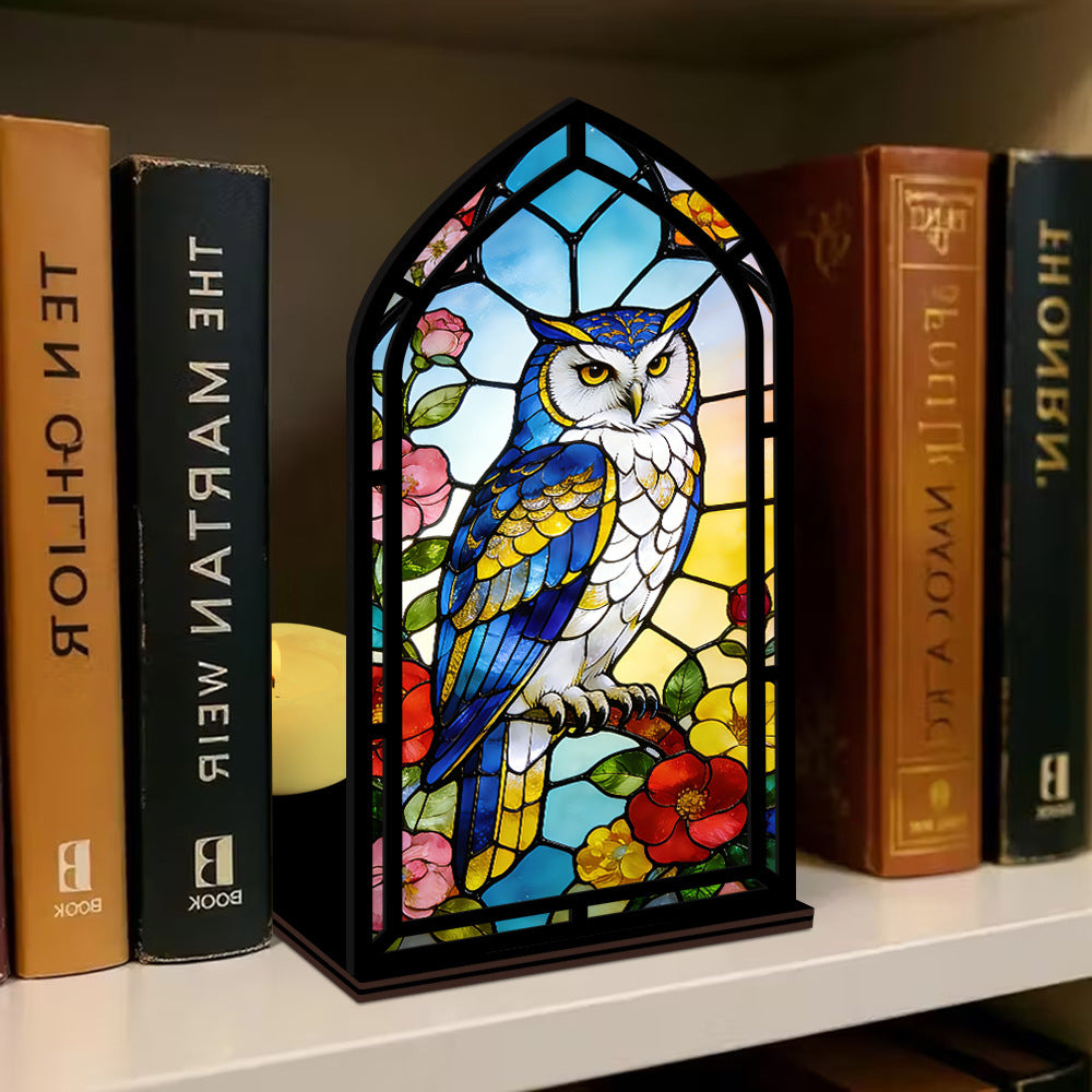 The Floral Owl Book Nook