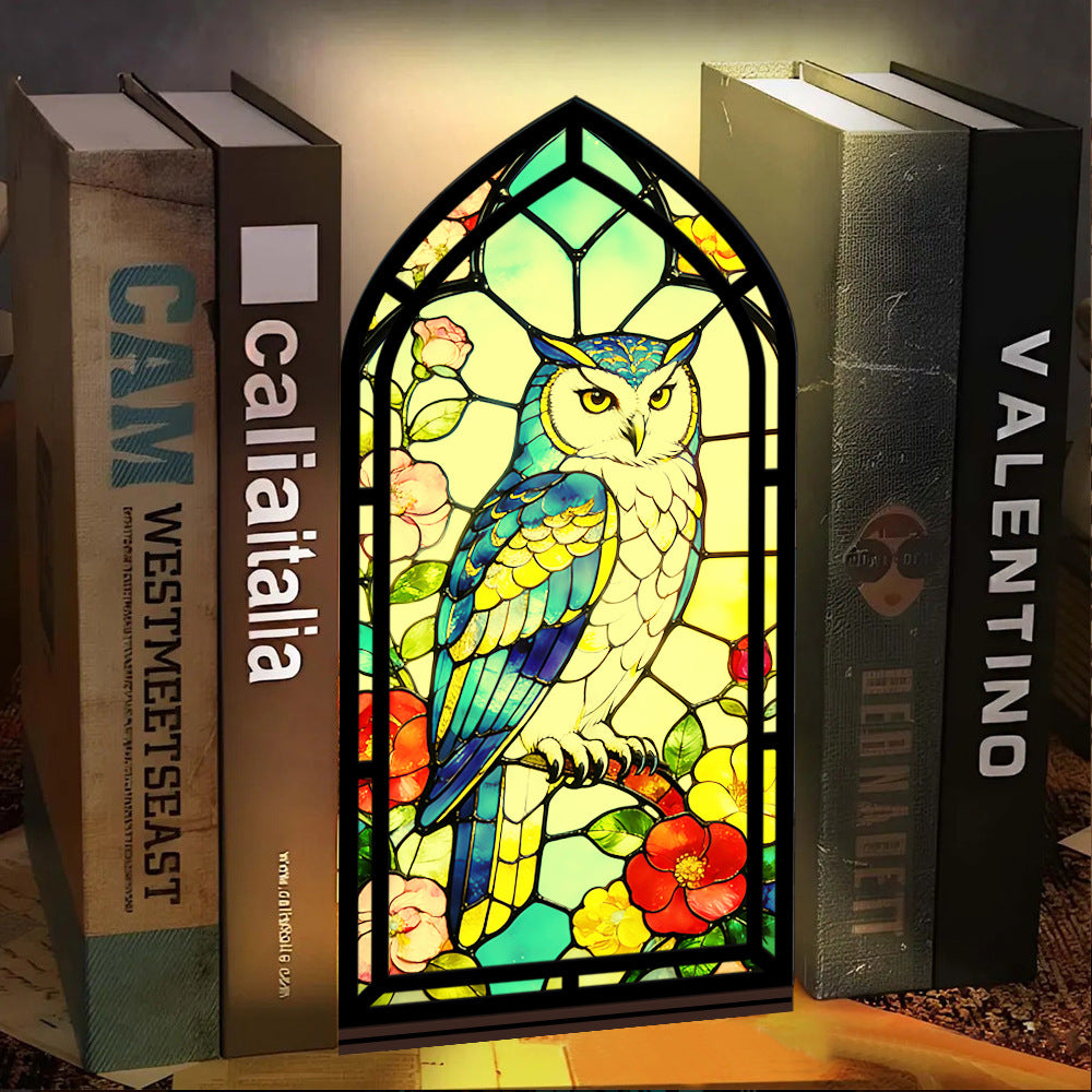 The Floral Owl Book Nook