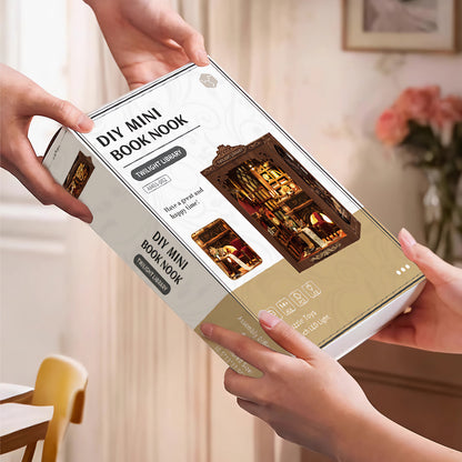 Twilight Library - DIY Miniatures Kit