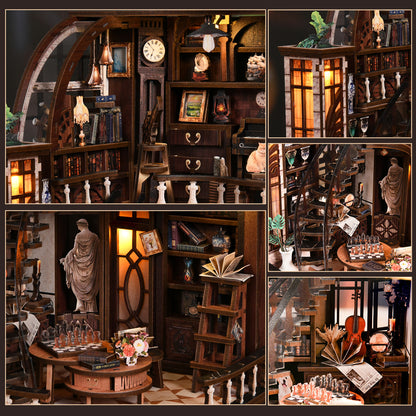 Bacchus Bookstore - DIY Miniatures Kit