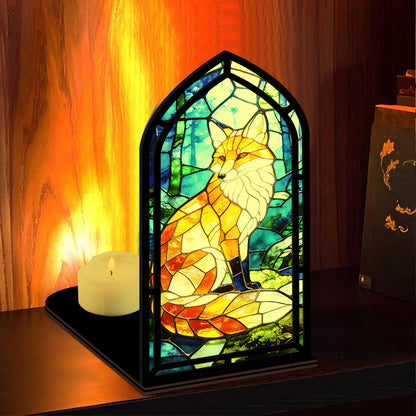 The Forest Guardian | Red Fox in Woods Book Nook