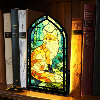 The Forest Guardian | Red Fox in Woods Book Nook