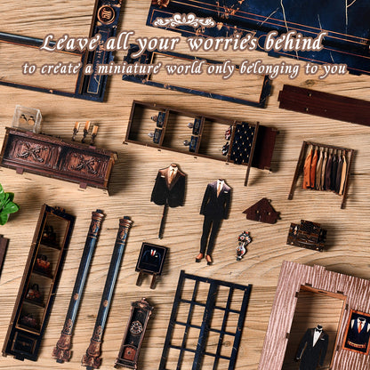 Golden Selection Line - DIY Miniatures Kit