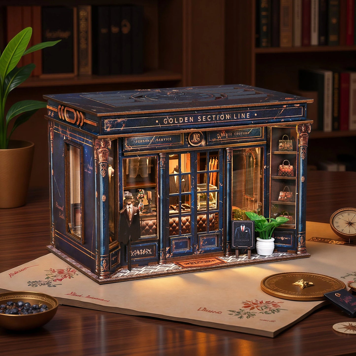 Golden Selection Line - DIY Miniatures Kit