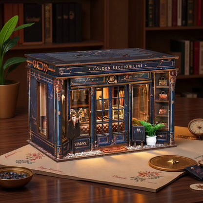 Golden Selection Line - DIY Miniatures Kit