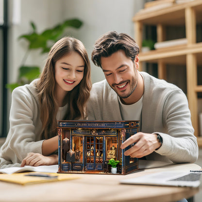 Golden Selection Line - DIY Miniatures Kit