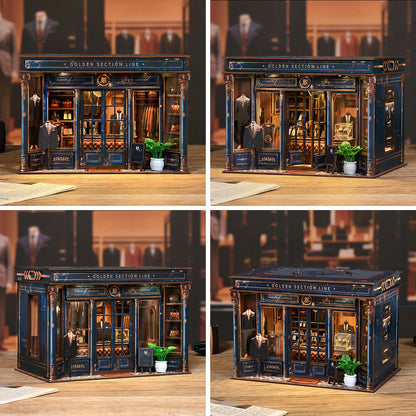 Golden Selection Line - DIY Miniatures Kit