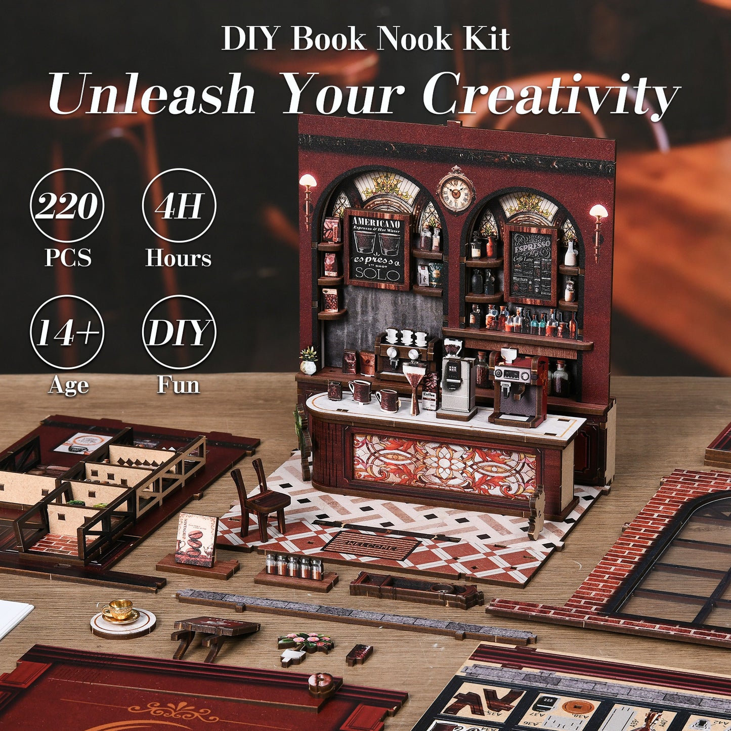 Warmgloe Coffee - DIY Miniatures Kit