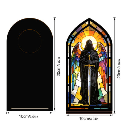 Le coin lecture du Sentinelle Céleste avec lueur de bougie