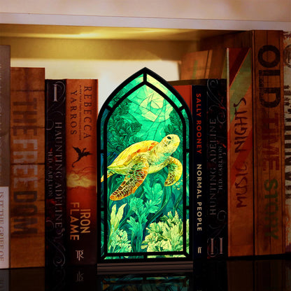 The Ocean Voyager Book Nook